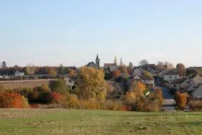 Vue sur la ville ©2022 Chauconin Neufmontiers