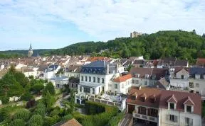 Vue aérienne © Site internet de la Ville de Chevreuse www.chevreuse.fr