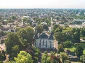 Vue aérienne © Ville de Chilly-Mazarin