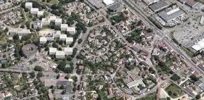 Vue aérienne ©Ville de Coignières