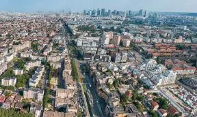 Vue aérienne ©Ville de Colombes