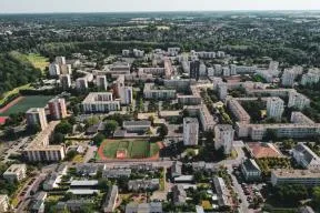 Vue aérienne © Ville d’Epinay-sous-Sénart
