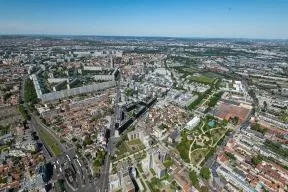 Vue aérienne © 2019 Ville de Gennevilliers