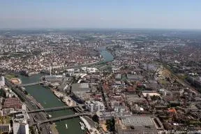 Vue aérienne ©Antoine Grondeau