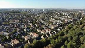 Vue aérienen © Mairie de Ris-Orangis