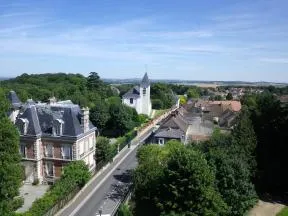 Vue sur la ville © Mairie de Saint-Martin-du-Tertre