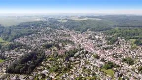 Photo aérienne ©Ville de Viarmes