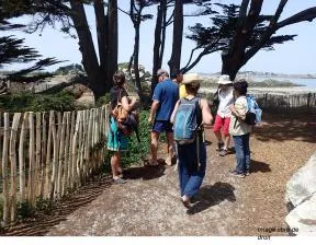 Balade découverte du littoral à Roscoff
