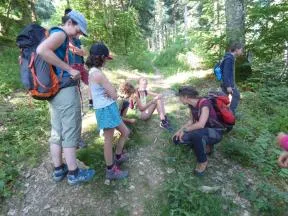 Sortie avec les enfants