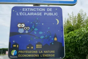 Extinction de l'éclairage public