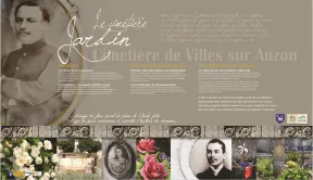 Villes sur Auzon_ Projet de cimetière jardin