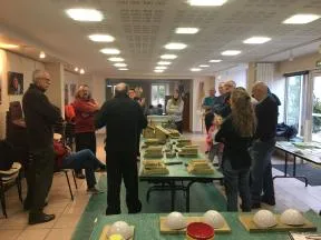 Atelier de création de nichoir