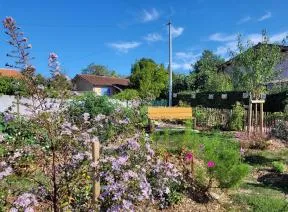 Création en 2023 d'un jardin de quartier avec les habitants 