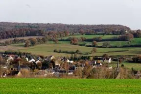 Vue sur le village © Commune de Sargé-sur-Braye