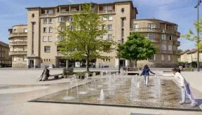 Photo Îlot de Fraîcheur Urbain 