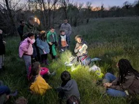 Animation ur les amphibiens à Pouzols
