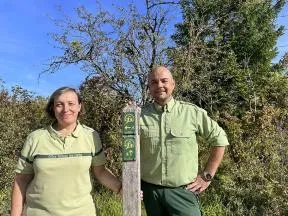 Yannick Vera et Gersende Gérard
