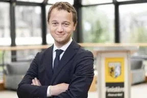 Maël de Calan, président du Conseil départemental du Finistère