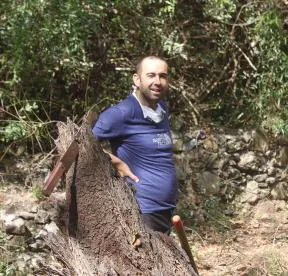 François Beudard, directeur de l’association Naturalistes, Environnement et Patrimoine de Mayotte