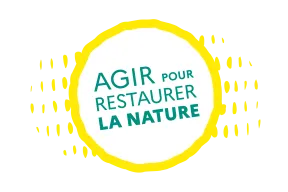 Logo - Agir pour restaurer la nature