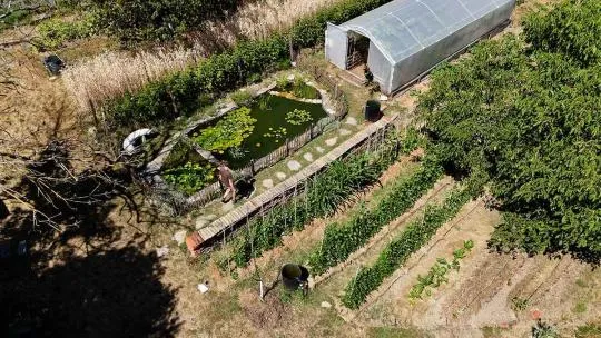 Jardin d'Adrien, lauréat d'un prix spécial au concours Jardiner autrement 2025