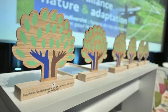 Trophées de l’adaptation au changement climatique Life ARTISAN