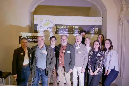 Photo des lauréats du Concours général agricole des pratiques agroécologiques 2026