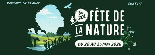 Visuel officiel de la fête de la nature