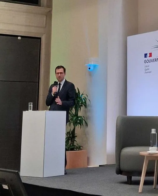 Discours de Mathieu Lefèvre, ministre délégué chargé de la Transition écologique, lors du Roquelaure des entreprises, organisé le 21 mai 2026