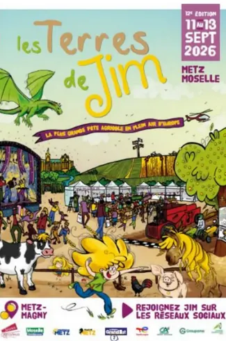 affiche Terres de Jim edition 2026