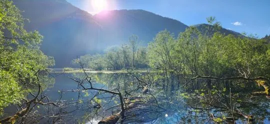 Vue du Parc national de Biogradska gora au Monténégro