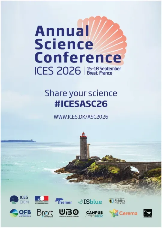 Affiche de l'évènement "Annual science conference - ICES 2026"