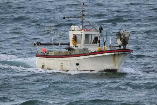 Bateau de pêche