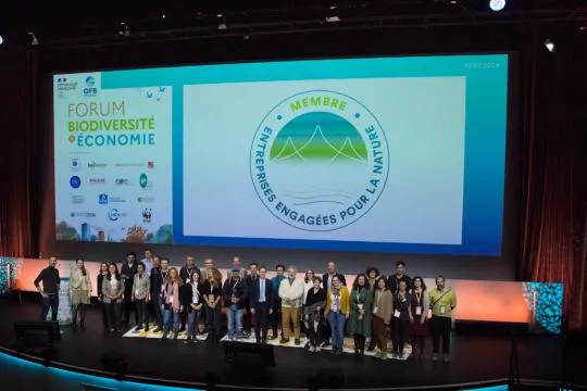Les Entreprises engagées pour la nature réunies au Forum biodiversité & économie 2024