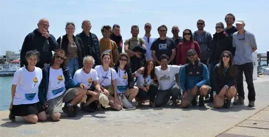 Photo des participants au séminaire sur le puffin des Baléares
