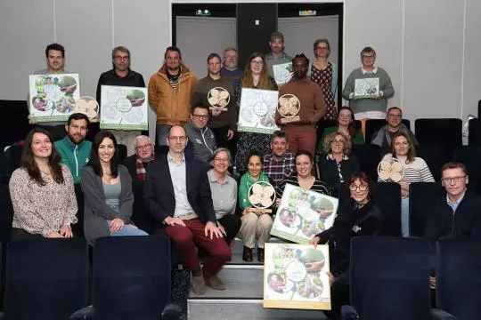 Les lauréats de la deuxième édition des Trophées « Les Jardins d’Hippocrate »