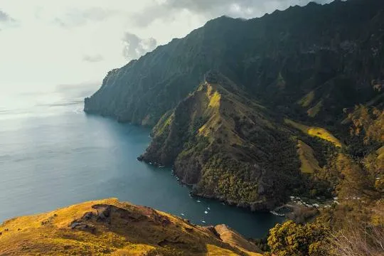 Photo de la Baie Hanavave