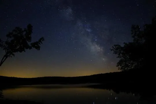 Ciel étoilé dans les Cévennes